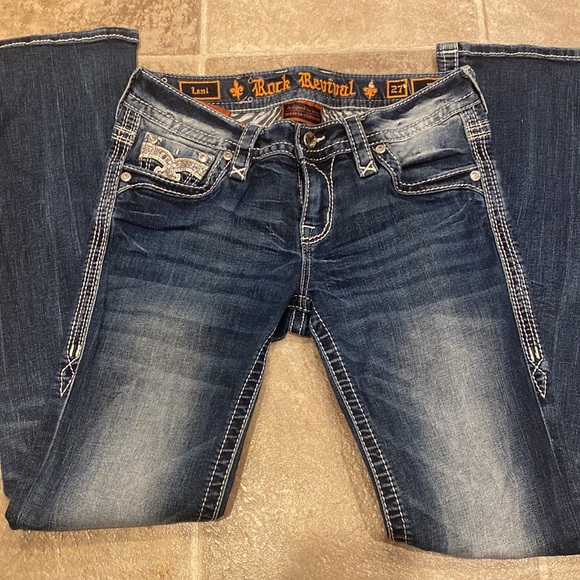 Rock Revival. Size 27. Boot cut. Barely worn. - Picture 3 of 8